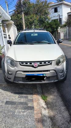 FIAT PALIO 1.8 MPI ADVENTURE WEEKEND 16V FLEX 4P MANUAL