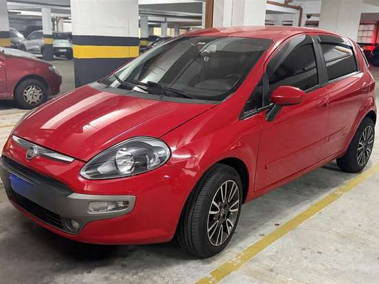 FIAT-PUNTO-1.6 ESSENCE 16V FLEX 4P AUTOMATIZADO FIAT-PUNTO-2014