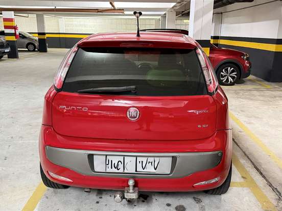 FIAT-PUNTO-1.6 ESSENCE 16V FLEX 4P AUTOMATIZADO FIAT-PUNTO-2014