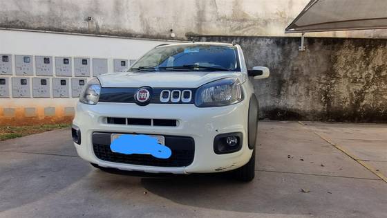 FIAT UNO 1.4 EVO WAY 8V FLEX 4P MANUAL