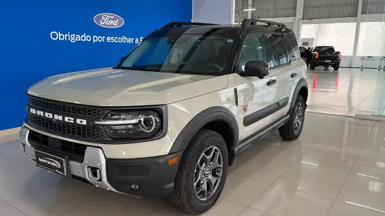 FORD BRONCO SPORT 2.0 ECOBOOST GASOLINA BADLANDS 4X4 SELECTSHIFT