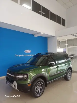FORD BRONCO SPORT 2.0 ECOBOOST GASOLINA BADLANDS 4X4 SELECTSHIFT