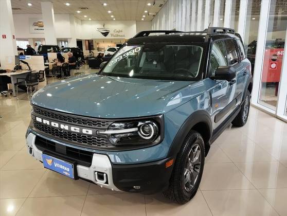 FORD BRONCO SPORT 2.0 ECOBOOST GASOLINA BADLANDS 4X4 SELECTSHIFT