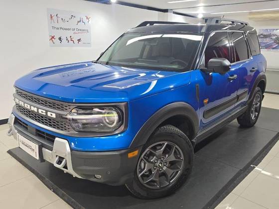 FORD BRONCO SPORT 2.0 ECOBOOST GASOLINA BADLANDS 4X4 SELECTSHIFT
