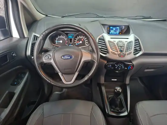 FORD-ECOSPORT-1.6 SE 16V FLEX 4P MANUAL FORD-ECOSPORT-2012