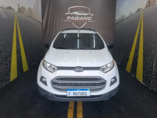 FORD-ECOSPORT-1.6 SE 16V FLEX 4P MANUAL FORD-ECOSPORT-2012
