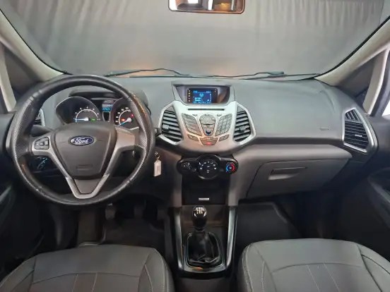 FORD-ECOSPORT-1.6 SE 16V FLEX 4P MANUAL FORD-ECOSPORT-2012