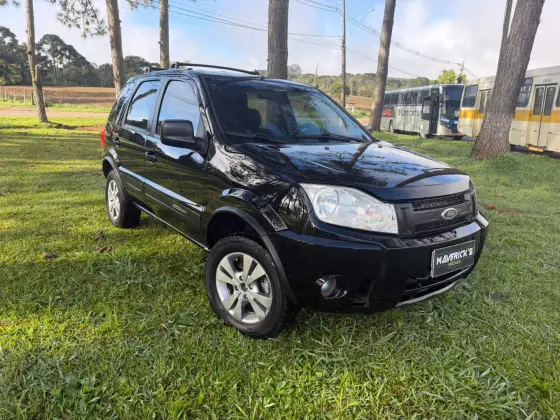 FORD ECOSPORT 1.6 XLS 8V FLEX 4P MANUAL