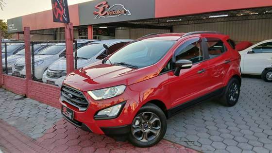 FORD ECOSPORT 1.5 TI-VCT FLEX FREESTYLE AUTOMÁTICO