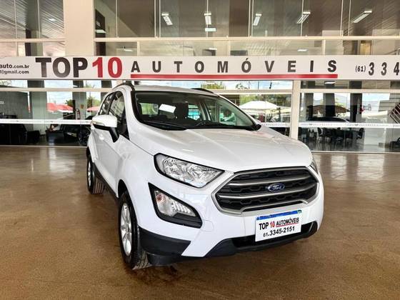 FORD ECOSPORT 1.5 TI-VCT FLEX SE AUTOMÁTICO