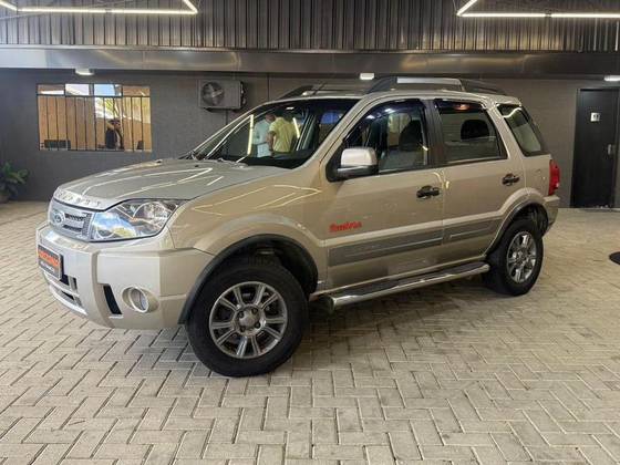 FORD ECOSPORT 1.6 FREESTYLE 16V FLEX 4P MANUAL