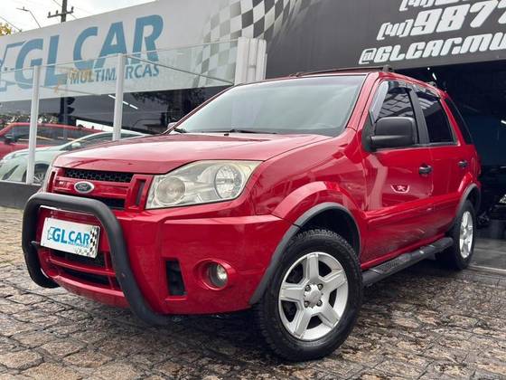 FORD ECOSPORT 1.6 XLT 8V FLEX 4P MANUAL