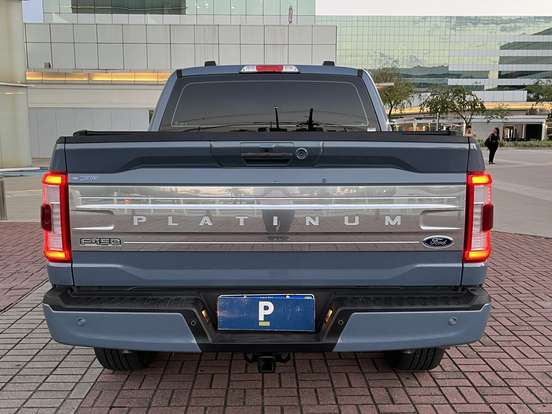 FORD-F-150-5.0 V8 GASOLINA CD PLATINUM FX4 AUTOMÁTICO FORD-F-150-2023