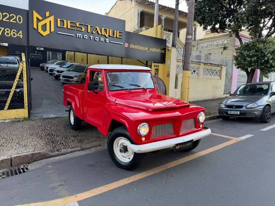 FORD F-75 2.3 4X4 PICK-UP MANUAL