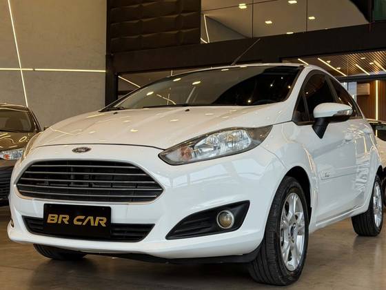 FORD FIESTA 1.5 SE HATCH 16V FLEX 4P MANUAL