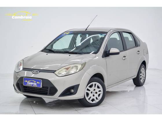 FORD FIESTA 1.6 SE SEDAN 16V FLEX 4P MANUAL