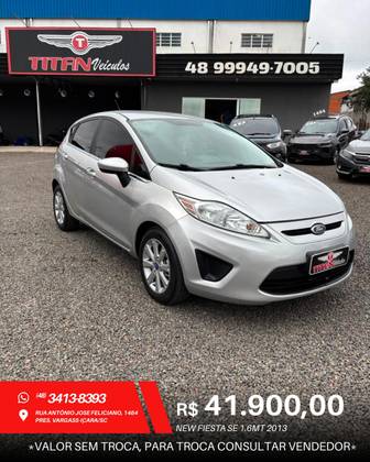 FORD FIESTA 1.6 SE SEDAN 16V FLEX 4P MANUAL