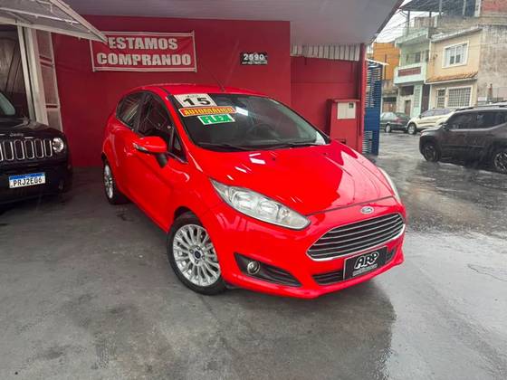 FORD FIESTA 1.6 TITANIUM HATCH 16V FLEX 4P POWERSHIFT