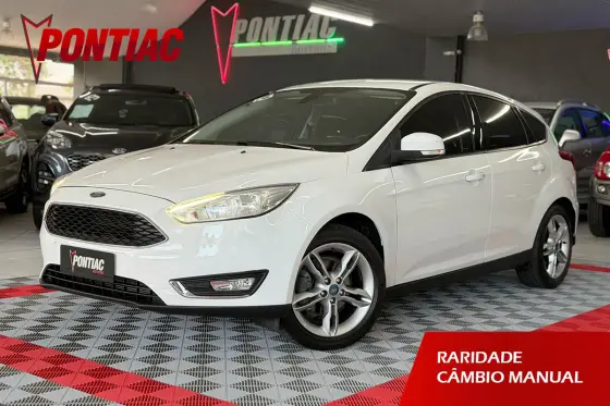 FORD FOCUS 1.6 SE 16V FLEX 4P MANUAL