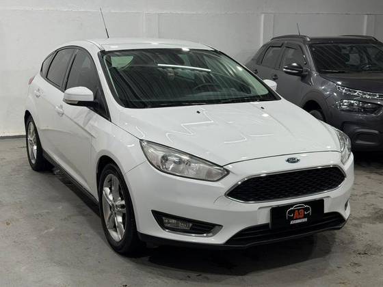 FORD FOCUS 1.6 SE 16V FLEX 4P MANUAL