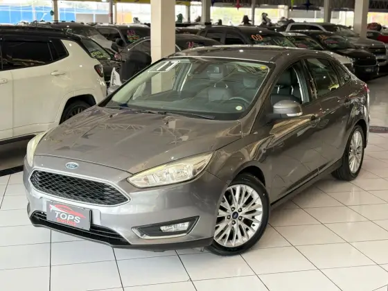 FORD FOCUS 2.0 SE PLUS 16V FLEX 4P POWERSHIFT