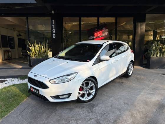 FORD FOCUS 2.0 SE 16V FLEX 4P POWERSHIFT