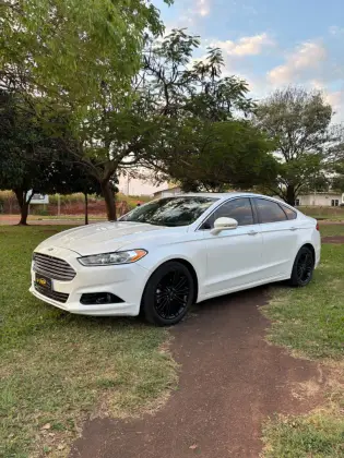 FORD FUSION 2.0 TITANIUM AWD 16V GASOLINA 4P AUTOMÁTICO