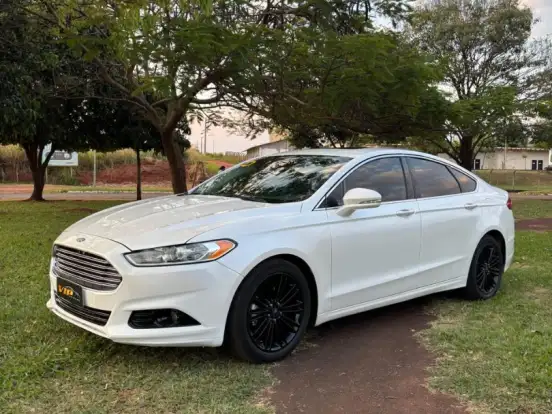 FORD-FUSION-2.0 TITANIUM AWD 16V GASOLINA 4P AUTOMÁTICO FORD-FUSION-2015
