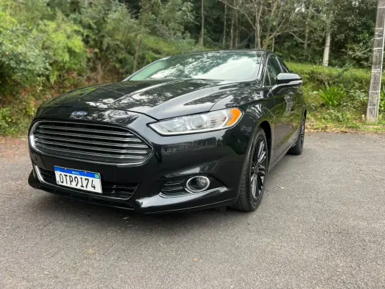 FORD FUSION 2.0 TITANIUM FWD 16V GASOLINA 4P AUTOMÁTICO