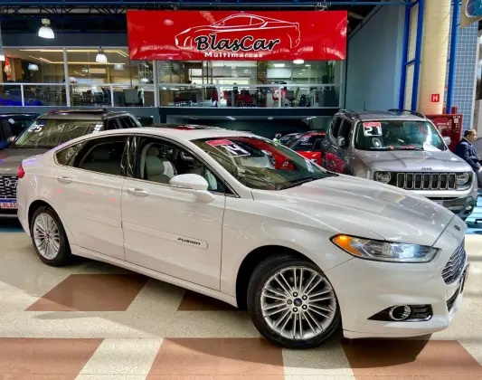 FORD FUSION 2.0 TITANIUM FWD 16V GASOLINA 4P AUTOMÁTICO