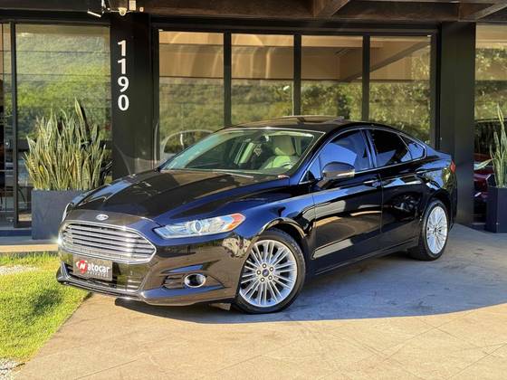 FORD FUSION 2.0 TITANIUM AWD 16V GASOLINA 4P AUTOMÁTICO