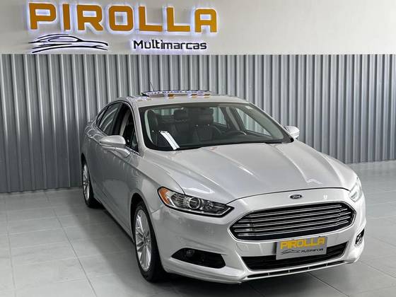 FORD FUSION 2.0 TITANIUM FWD 16V GASOLINA 4P AUTOMÁTICO