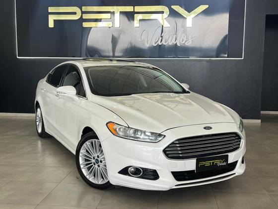 FORD FUSION 2.0 TITANIUM FWD 16V GASOLINA 4P AUTOMÁTICO