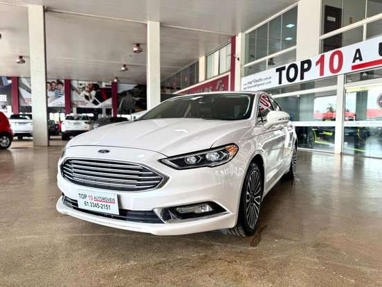 FORD-FUSION-2.0 TITANIUM FWD 16V GASOLINA 4P AUTOMÁTICO FORD-FUSION-2017