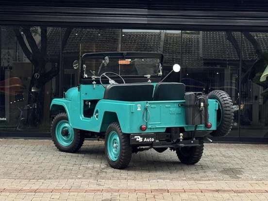 FORD-JEEP-CJ-5 FORD-JEEP-1963
