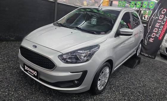 FORD KA 1.0 TI-VCT FLEX SE PLUS SEDAN MANUAL