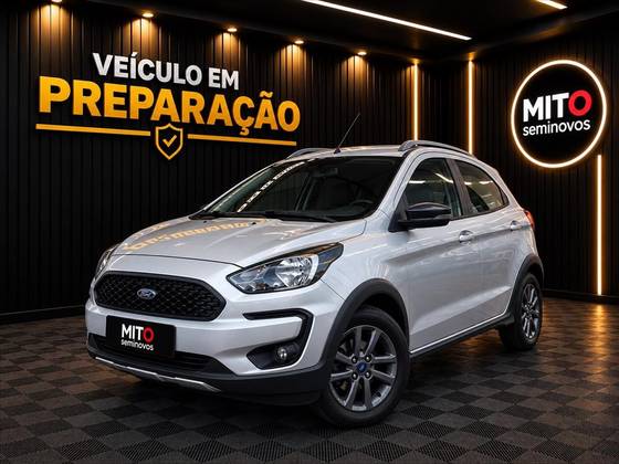FORD KA 1.5 TI-VCT FLEX FREESTYLE AUTOMÁTICO