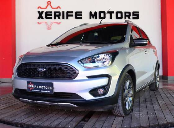 FORD KA 1.5 TI-VCT FLEX FREESTYLE AUTOMÁTICO