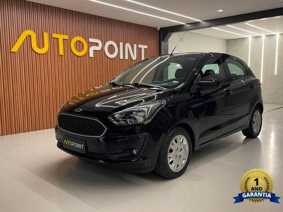 FORD KA 1.5 TI-VCT FLEX SE PLUS AUTOMÁTICO