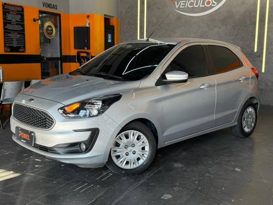 FORD KA 1.5 TI-VCT FLEX SE PLUS AUTOMÁTICO