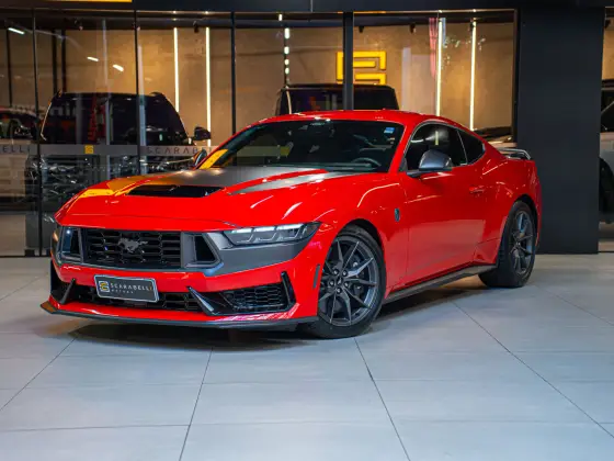 FORD MUSTANG 5.0 V8 GASOLINA DARK HORSE SELECTSHIFT FORD MUSTANG 5.0 V8 GASOLINA DARK HORSE SELECTSHIFT