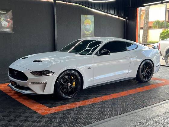 FORD MUSTANG 5.0 V8 TI-VCT GASOLINA GT PREMIUM SELECTSHIFT