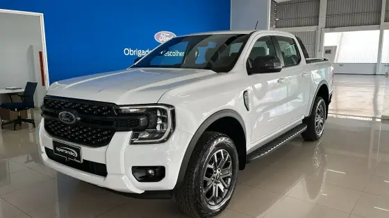 FORD RANGER 2.0 TURBO DIESEL CD BLACK 4X2 AUTOMÁTICO