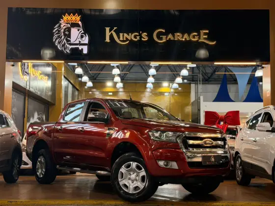 FORD RANGER 2.5 XLT 4X2 CD 16V FLEX 4P MANUAL