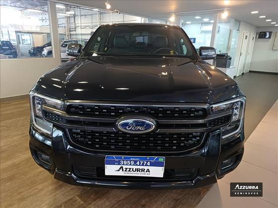 FORD RANGER 2.0 TURBO DIESEL CD BLACK 4X2 AUTOMÁTICO