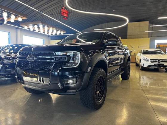 FORD RANGER 2.0 TURBO DIESEL CD BLACK 4X2 AUTOMÁTICO