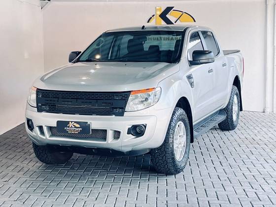 FORD RANGER 2.2 XL 4X4 CD 16V DIESEL 4P MANUAL