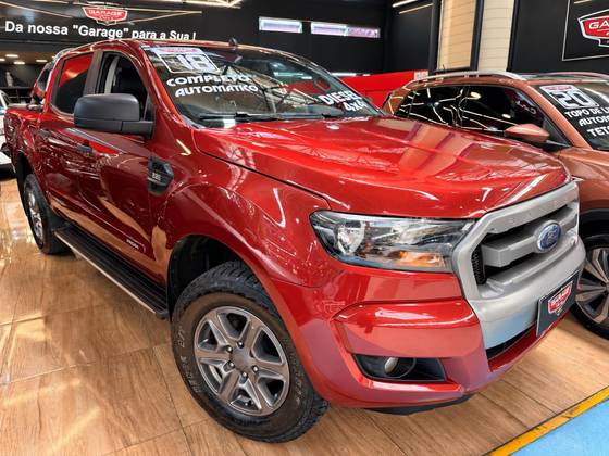 FORD RANGER 2.2 XLS 4X4 CD 16V DIESEL 4P AUTOMÁTICO