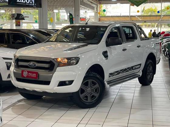 FORD RANGER 2.5 XLS 4X2 CD 16V FLEX 4P MANUAL