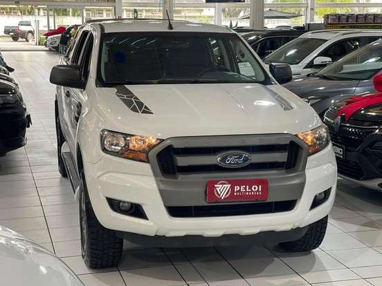 FORD-RANGER-2.5 XLS 4X2 CD 16V FLEX 4P MANUAL FORD-RANGER-2016